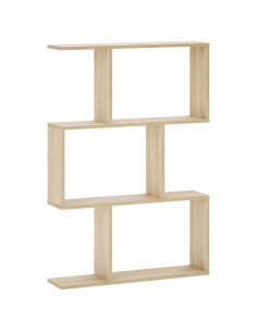Scaffale da parete Rovere Sonoma 72 x 17 x 105 cm