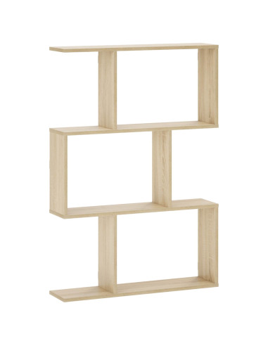 Scaffale da parete Rovere Sonoma 72 x 17 x 105 cm