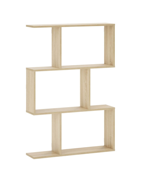 Scaffale da parete Rovere Sonoma 72 x 17 x 105 cm