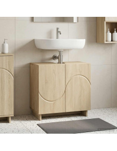 Mobile da bagno Rovere Sonoma 60 x 41 x 58 cm