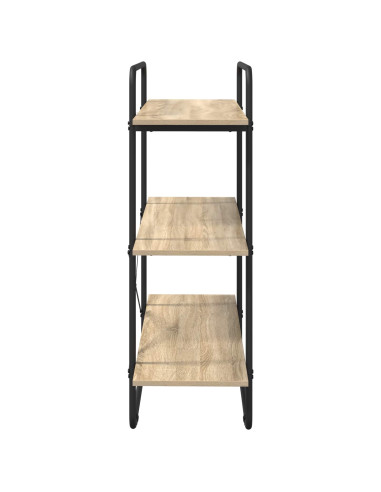 Libreria 3 livelli 100 x 35 x 105 cm PB Rovere Sonoma