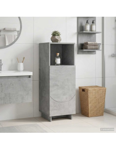 Mobile bagno Grigio Cemento 36,5 x 38 x 95 cm