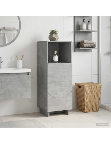 Mobile bagno Grigio Cemento 36,5 x 38 x 95 cm