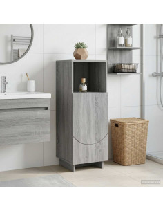 Mobile bagno Sonoma grigio 36,5 x 38 x 95 cm