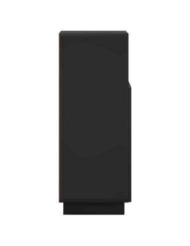 Mobile bagno Nero 36,5 x 38 x 95 cm Legno ingegnerizzato