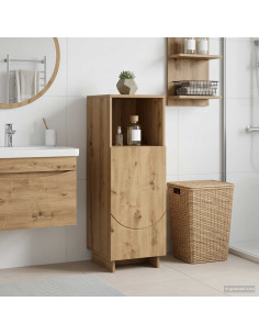 Mobile bagno Rovere Artigianale 36,5 x 38 x 95 cm