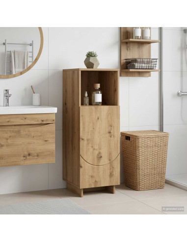 Mobile bagno Rovere Artigianale 36,5 x 38 x 95 cm