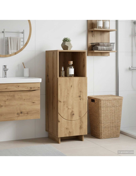Mobile bagno Rovere Artigianale 36,5 x 38 x 95 cm