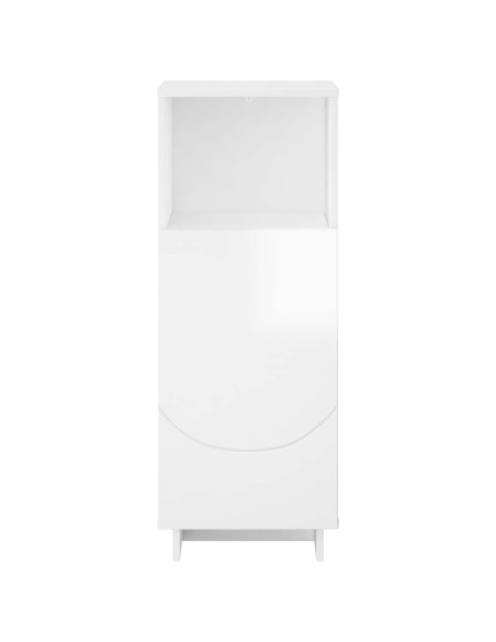 Mobile bagno Bianco Lucido 36,5 x 38 x 95 cm