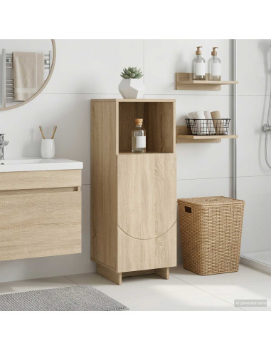 Mobile bagno Rovere Sonoma 36,5 x 38 x 95 cm