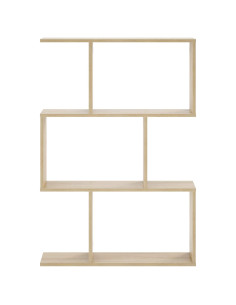 Scaffale da parete Rovere Sonoma 72 x 17 x 105 cm 2