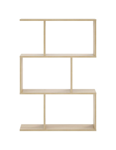 Scaffale da parete Rovere Sonoma 72 x 17 x 105 cm