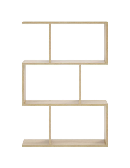 Scaffale da parete Rovere Sonoma 72 x 17 x 105 cm