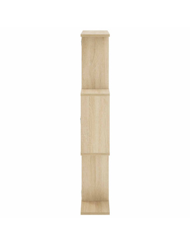 Scaffale da parete Rovere Sonoma 72 x 17 x 105 cm