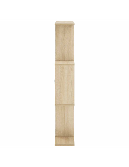 Scaffale da parete Rovere Sonoma 72 x 17 x 105 cm