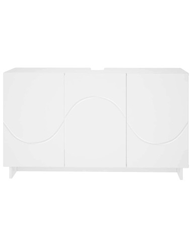 Mobile da bagno Bianco 101 x 41 x 58 cm Legno multistrato