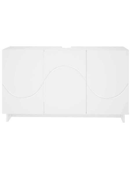 Mobile da bagno Bianco 101 x 41 x 58 cm Legno multistrato