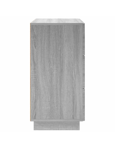 Credenza Sonoma grigio 70 x 38 x 75 cm Legno ingegnerizzato