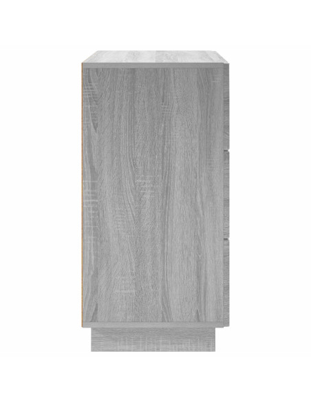 Credenza Sonoma grigio 70 x 38 x 75 cm Legno ingegnerizzato