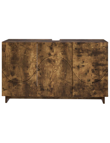 Mobile da bagno Rovere Fumo 101 x 41 x 58 cm Legno multistrato