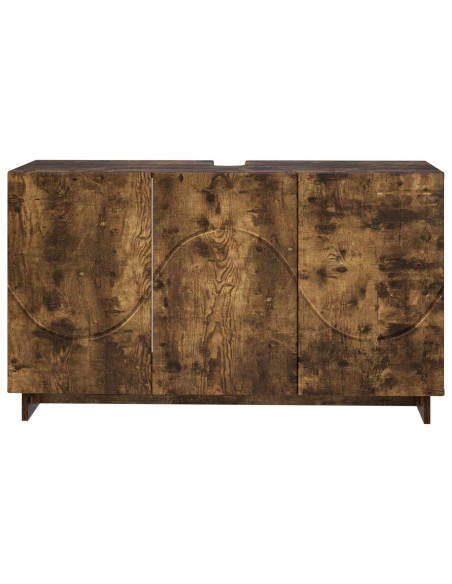 Mobile da bagno Rovere Fumo 101 x 41 x 58 cm Legno multistrato