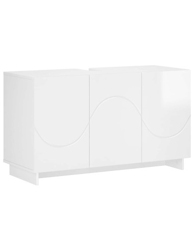 Mobile da bagno Bianco Lucido 101 x 41 x 58 cm