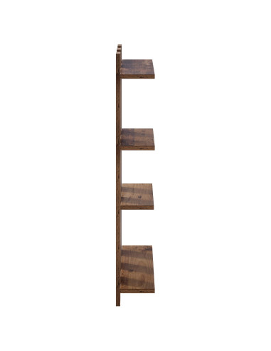 Scaffale da parete Legno antico 61 x 13,5 x 88 cm