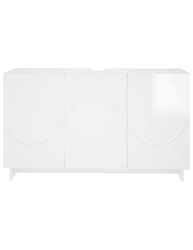 Mobile da bagno Bianco Lucido 101 x 41 x 58 cm