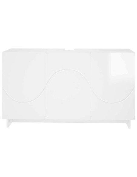 Mobile da bagno Bianco Lucido 101 x 41 x 58 cm