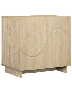 Mobile da bagno Rovere Sonoma 60 x 41 x 58 cm 2