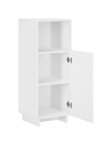 Mobile bagno Bianco 36,5 x 38 x 95 cm Legno ingegnerizzato