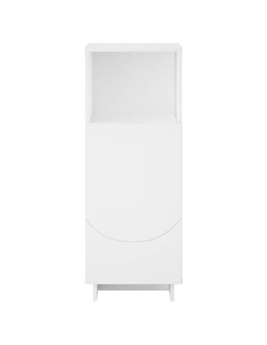 Mobile bagno Bianco 36,5 x 38 x 95 cm Legno ingegnerizzato