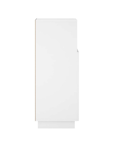 Mobile bagno Bianco 36,5 x 38 x 95 cm Legno ingegnerizzato