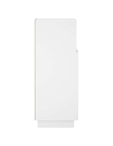 Mobile bagno Bianco 36,5 x 38 x 95 cm Legno ingegnerizzato