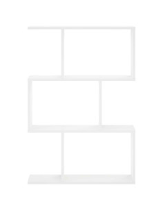 Scaffale da parete Bianco 72 x 17 x 105 cm Legno multistrato 2