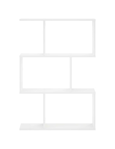 Scaffale da parete Bianco 72 x 17 x 105 cm Legno multistrato