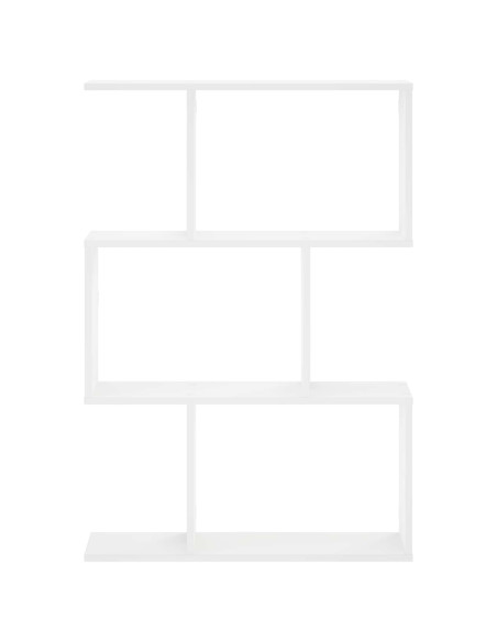Scaffale da parete Bianco 72 x 17 x 105 cm Legno multistrato