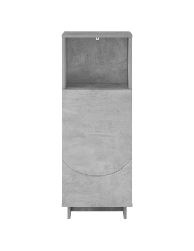 Mobile bagno Grigio Cemento 36,5 x 38 x 95 cm
