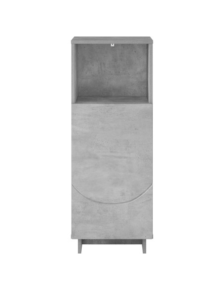 Mobile bagno Grigio Cemento 36,5 x 38 x 95 cm