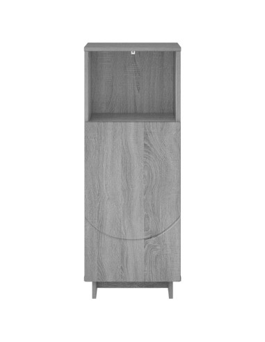 Mobile bagno Sonoma grigio 36,5 x 38 x 95 cm
