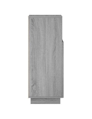 Mobile bagno Sonoma grigio 36,5 x 38 x 95 cm