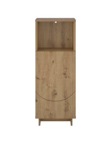 Mobile bagno Rovere Artigianale 36,5 x 38 x 95 cm