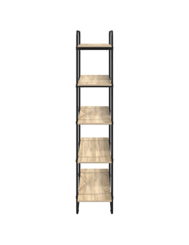 Libreria 5 livelli 100 x 35 x 175,5 cm PB Rovere Sonoma
