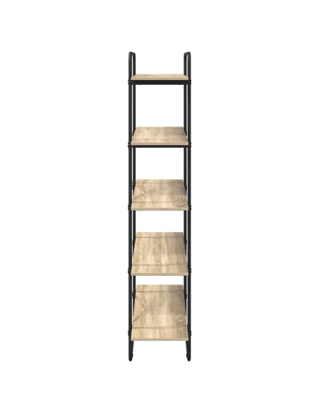 Libreria 5 livelli 100 x 35 x 175,5 cm PB Rovere Sonoma