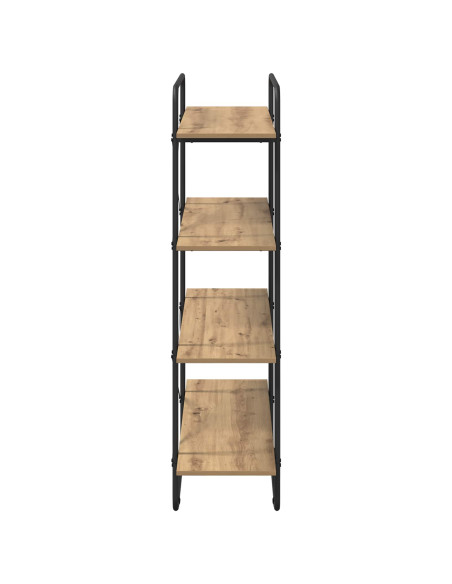 Libreria 4 livelli 100 x 35 x 140 cm PB Rovere Artigianale