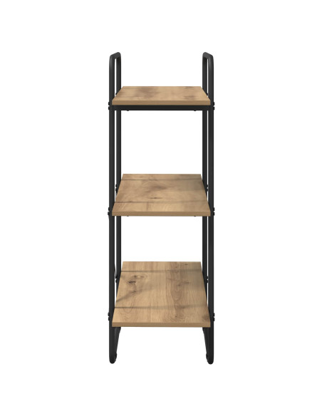 Libreria 3 livelli 60 x 35 x 105 cm PB Rovere Artigianale
