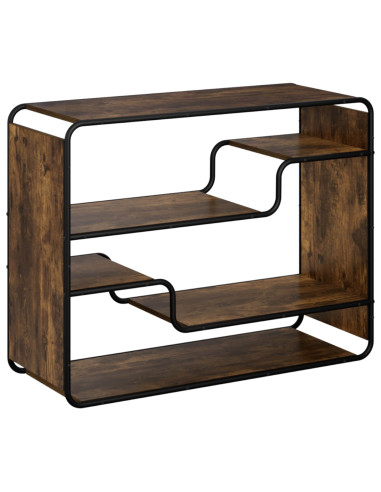 Credenza Rovere Fumo 98 x 37,5 x 75,5 cm Legno ingegnerizzato