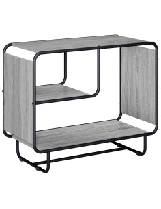 Credenza Sonoma grigio 80 x 37,5 x 64,5 cm Legno ingegnerizzato