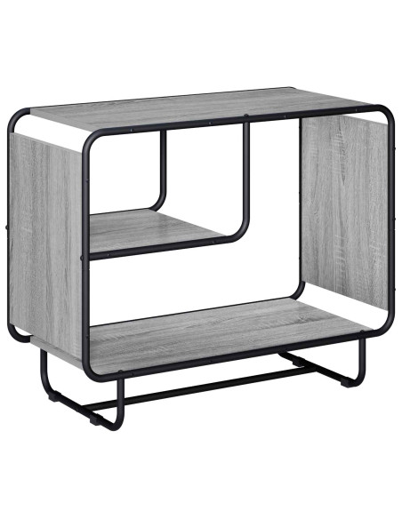 Credenza Sonoma grigio 80 x 37,5 x 64,5 cm Legno ingegnerizzato