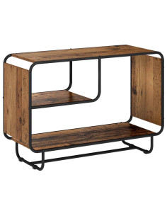 Credenza Legno antico 93.5 x 37.5 x 64.5 cm